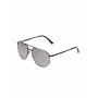 GUESS pánske obdĺžnikové slnečné okuliare GF5122-6001C - čierny rám, dymové sklo 60 mm