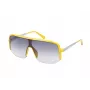 GUESS pánske obdĺžnikové slnečné okuliare GO00054-0039B čierna/sivá 56 mm