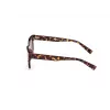 Guess pánske obdĺžnikové slnečné okuliare GU8265-5352A Havana hnedý gradient 53mm