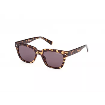 Guess pánske obdĺžnikové slnečné okuliare GU8265-5352A Havana hnedý gradient 53mm