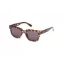 Guess pánske obdĺžnikové slnečné okuliare GU8265-5352A Havana hnedý gradient 53mm