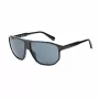 Guess pánske slnečné okuliare GF00010-6101A - lesklý čierny acetátový rám, smoke sklá, UV400 ochrana
