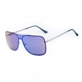 Guess pánske slnečné okuliare GO00053-0008C čierny rám sivé sklá 57mm
