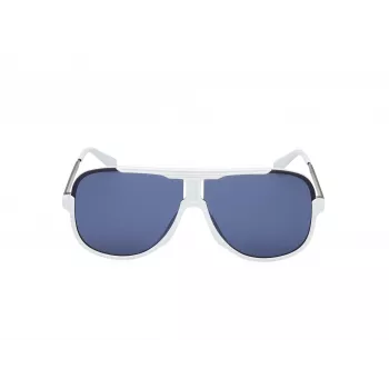 Guess pánske slnečné okuliare GO00060-6421V Havana obdĺžnikové acetát 64/12/140 mm