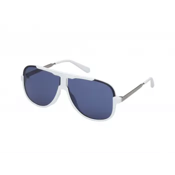 Guess pánske slnečné okuliare GO00060-6421V Havana obdĺžnikové acetát 64/12/140 mm