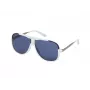 Guess pánske slnečné okuliare GO00060-6421V Havana obdĺžnikové acetát 64/12/140 mm
