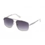 GUESS pánske slnečné okuliare GO00063-5910B Havana hranatý rám hnedé sklá 59 mm
