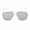 Guess pánske slnečné okuliare GO00065-6010C čierny rám sivé sklá 60 mm