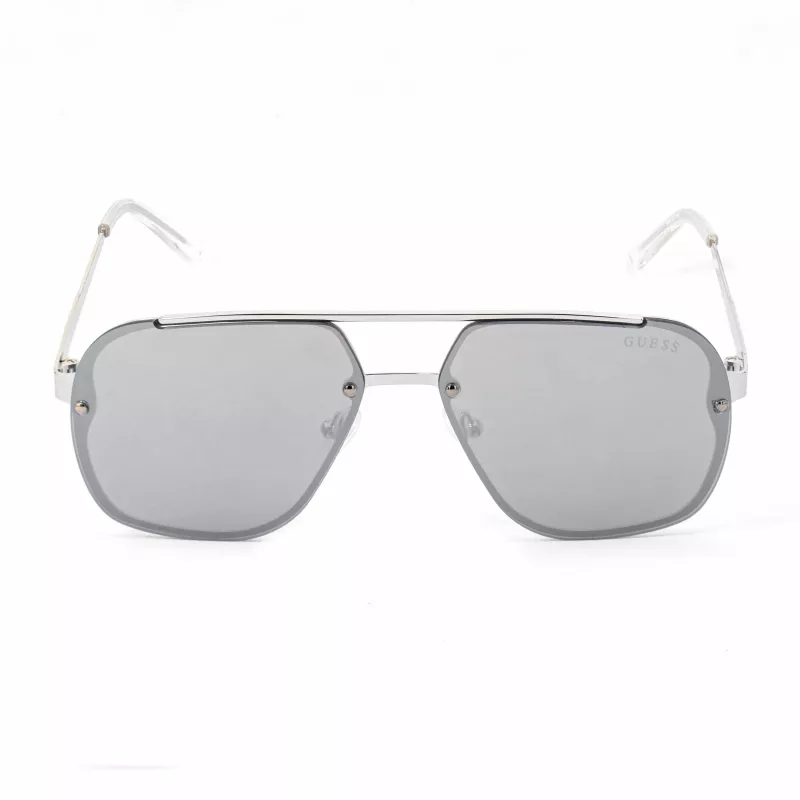 Guess pánske slnečné okuliare GO00065-6010C čierny rám sivé sklá 60 mm