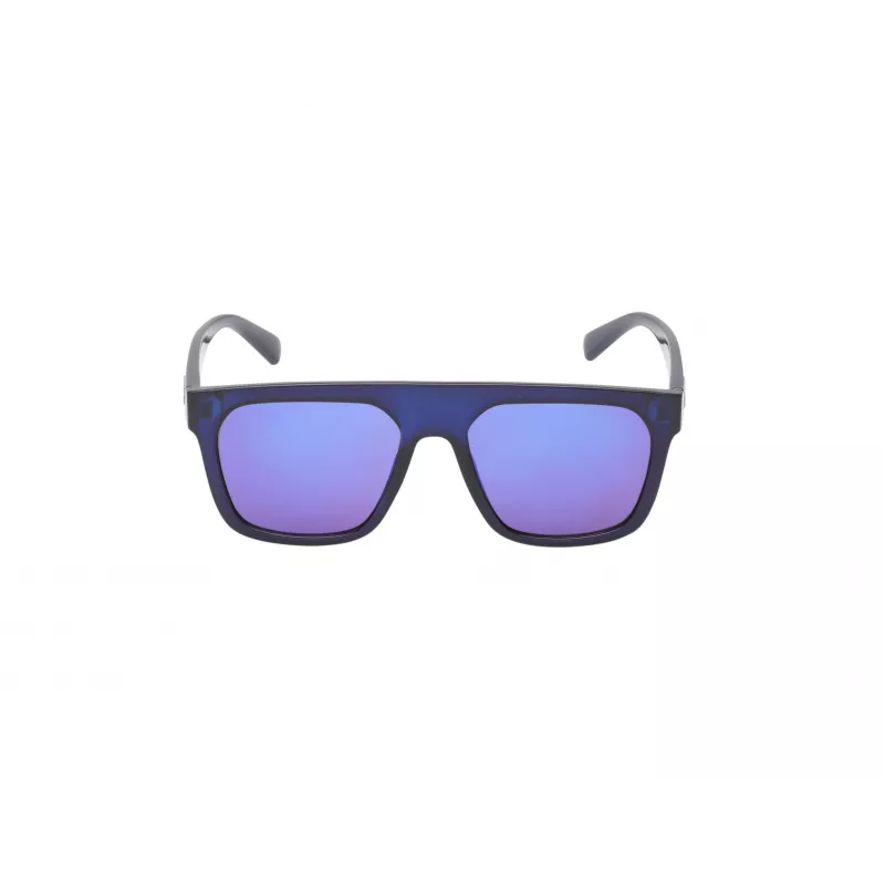 GUESS pánske slnečné okuliare GO00068-5584C hranaté Dark Havana rám hnedé gradientové sklá 55/18/145 mm