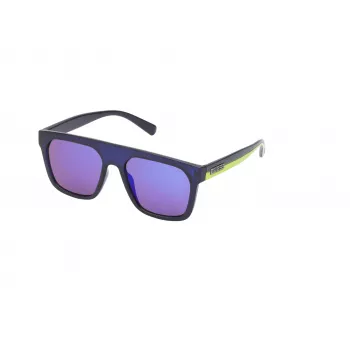 GUESS pánske slnečné okuliare GO00068-5584C hranaté Dark Havana rám hnedé gradientové sklá 55/18/145 mm