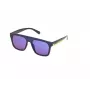 GUESS pánske slnečné okuliare GO00068-5584C hranaté Dark Havana rám hnedé gradientové sklá 55/18/145 mm