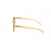 GUESS pánske slnečné okuliare GU00063-5039F havannový acetát hranatý rám hnedé sklá 50 mm