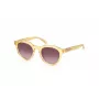GUESS pánske slnečné okuliare GU00063-5039F havannový acetát hranatý rám hnedé sklá 50 mm