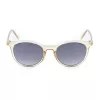 GUESS pánske slnečné okuliare GU00118-5139C hranatý čierny rám dymové šošovky 51mm