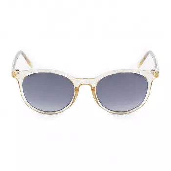GUESS pánske slnečné okuliare GU00118-5139C hranatý čierny rám dymové šošovky 51mm