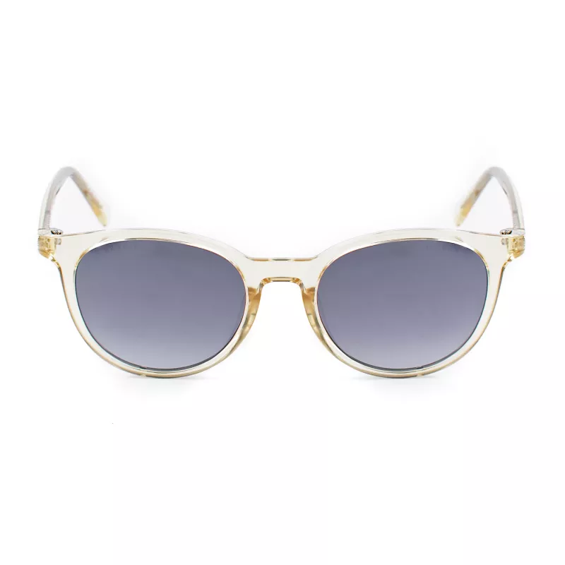 GUESS pánske slnečné okuliare GU00118-5139C hranatý čierny rám dymové šošovky 51mm