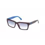 GUESS pánske slnečné okuliare GU00121-5652W Havana hnedé hranatý rám 56 mm