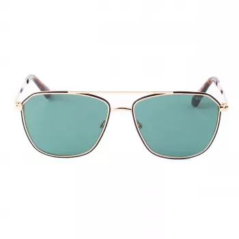 Guess Pánske slnečné okuliare GU00147-5633N Havana hnedá hranaté 56 mm