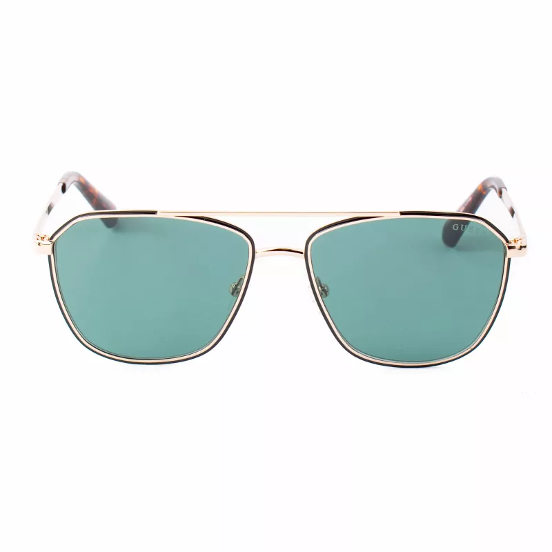 Guess Pánske slnečné okuliare GU00147-5633N Havana hnedá hranaté 56 mm