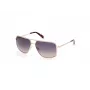 GUESS pánske slnečné okuliare GU00167-6032W čierny rám sivé sklá 60/14/140 mm
