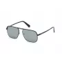 GUESS pánske slnečné okuliare GU6939-5802Q čierny hranatý rám smoke sklo 58mm