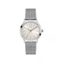 GUESS pánske W0921G1 analógové quartzové hodinky 39mm nerezová oceľ modrý ciferník