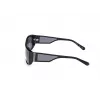 GUESS SLNEČNÉ OKULIARE GU00136-6001A Unisex hranatý rám 60/16/140 mm čierna/sivá