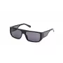 GUESS SLNEČNÉ OKULIARE GU00136-6001A Unisex hranatý rám 60/16/140 mm čierna/sivá