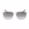 GUESS slnečné okuliare GU00147-5633C Havana/hnedé hranaté acetát pánske