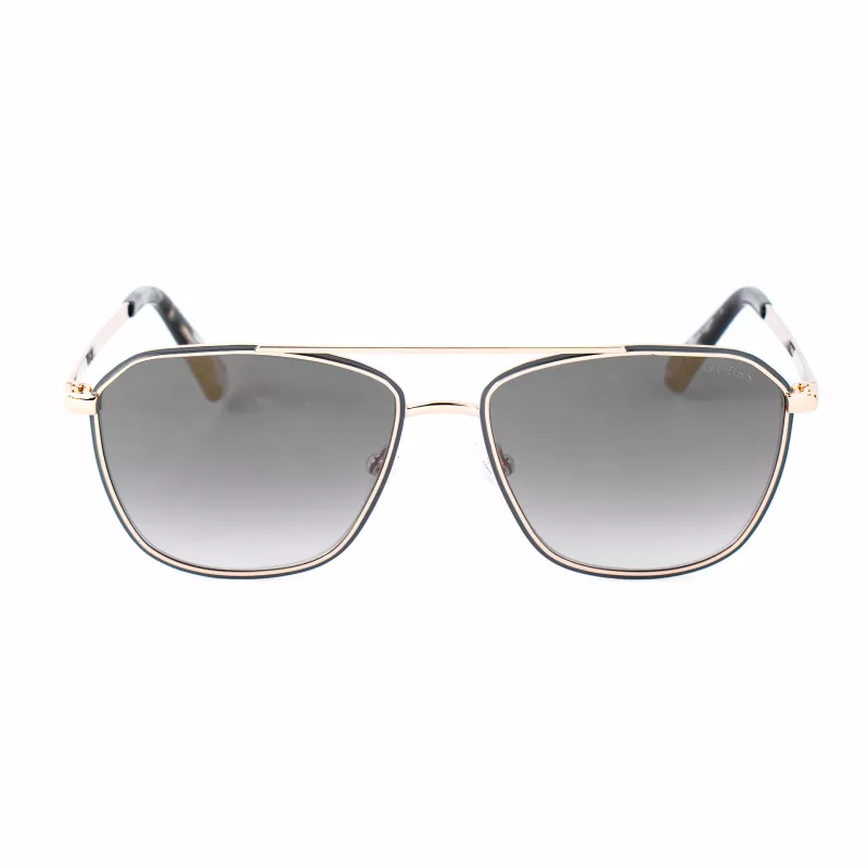 GUESS slnečné okuliare GU00147-5633C Havana/hnedé hranaté acetát pánske