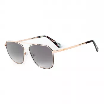 GUESS slnečné okuliare GU00147-5633C Havana/hnedé hranaté acetát pánske