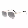GUESS slnečné okuliare GU00147-5633C Havana/hnedé hranaté acetát pánske