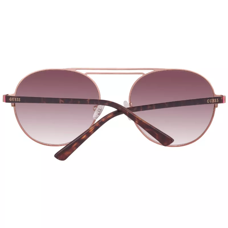 GUESS Unisex GU3028-5573F slnečné okuliare Havana 55/19/140 mm