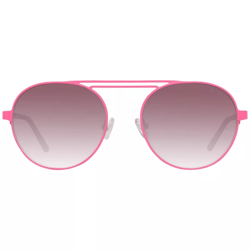 GUESS Unisex GU3028-5573F slnečné okuliare Havana 55/19/140 mm