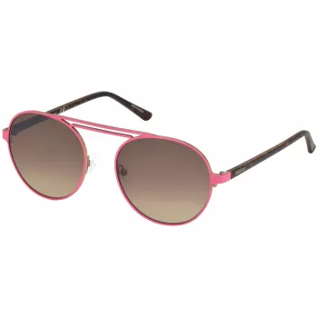 GUESS Unisex GU3028-5573F slnečné okuliare Havana 55/19/140 mm