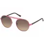 GUESS Unisex GU3028-5573F slnečné okuliare Havana 55/19/140 mm