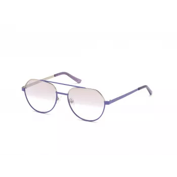 GUESS unisex slnečné okuliare GU3048-81Z lesklý čierny rám sivé gradientné sklo 53 mm