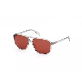 GUESS unisex slnečné okuliare GU8276-5820E Havana hnedé gradientové 58/13/145 mm