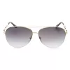 GUESS dámske motýlie cat eye slnečné okuliare GF6171-32B lesklá čierna dymový gradient 60 mm