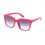 GUESS dámske motýlie cat eye slnečné okuliare GO00045-5572B Havana hnedý gradient 55 mm