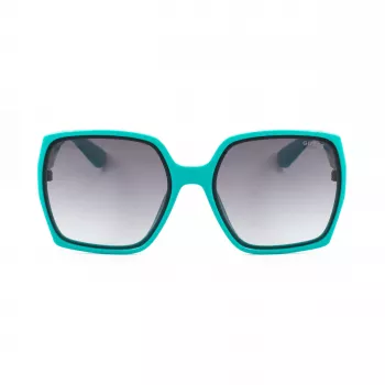 GUESS dámske butterfly slnečné okuliare GO00031-6287B havana hnedé gradient 62mm