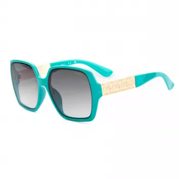 GUESS dámske butterfly slnečné okuliare GO00031-6287B havana hnedé gradient 62mm
