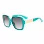 GUESS dámske butterfly slnečné okuliare GO00031-6287B havana hnedé gradient 62mm