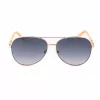 GUESS dámske motýlie slnečné okuliare GU00173-6028W Havana hnedý gradient 60 mm