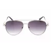 GUESS dámske cat-eye slnečné okuliare GF0356-10B zlatá/havana hnedý prechod 59mm