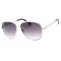 GUESS dámske cat-eye slnečné okuliare GF0356-10B zlatá/havana hnedý prechod 59mm