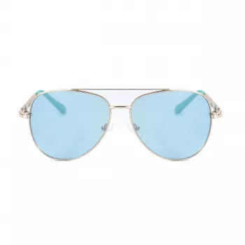 Guess dámske cat-eye slnečné okuliare GF0356-5932V - 59/13/135 mm