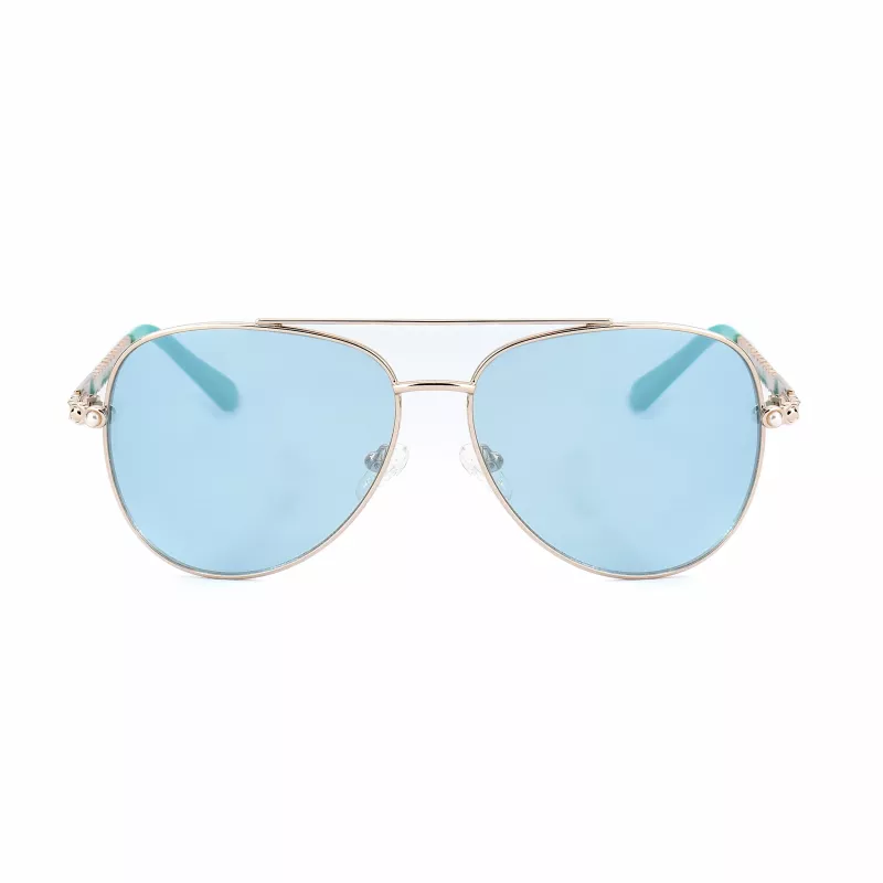 Guess dámske cat-eye slnečné okuliare GF0356-5932V - 59/13/135 mm