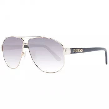 GUESS dámske cat-eye slnečné okuliare GF6145-32B Havana/hnedý gradient 61 mm